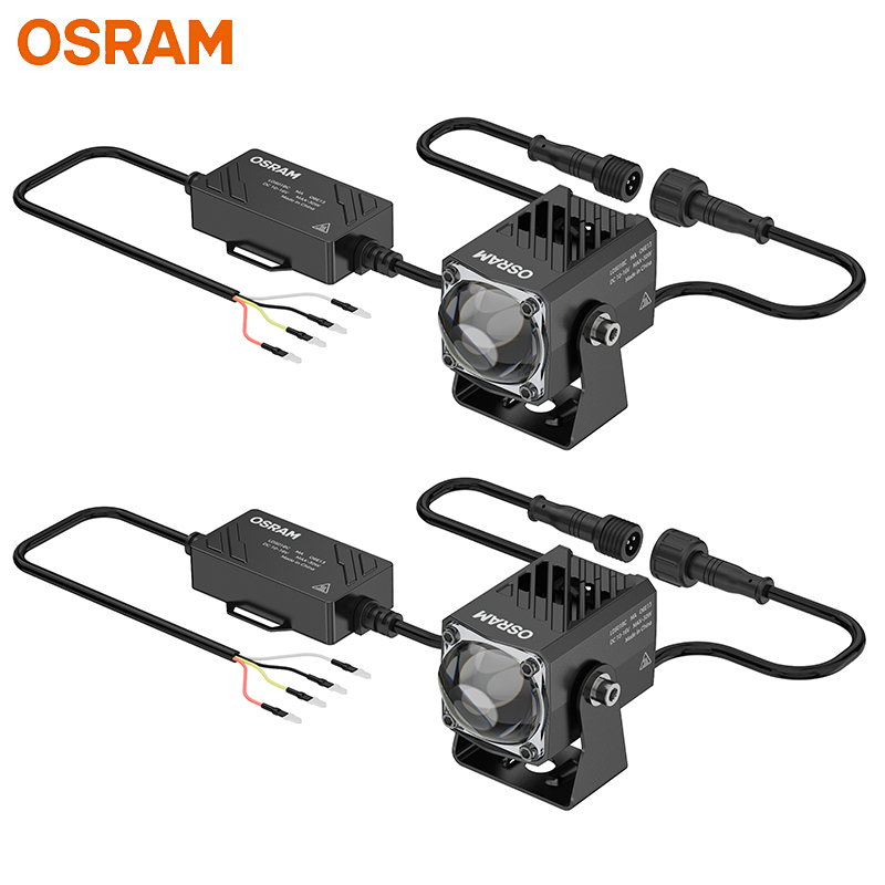 Faro a LED OSRAM per Moto, Luc - Bi Led Projector Lens 3 Inch recensione e prezzo