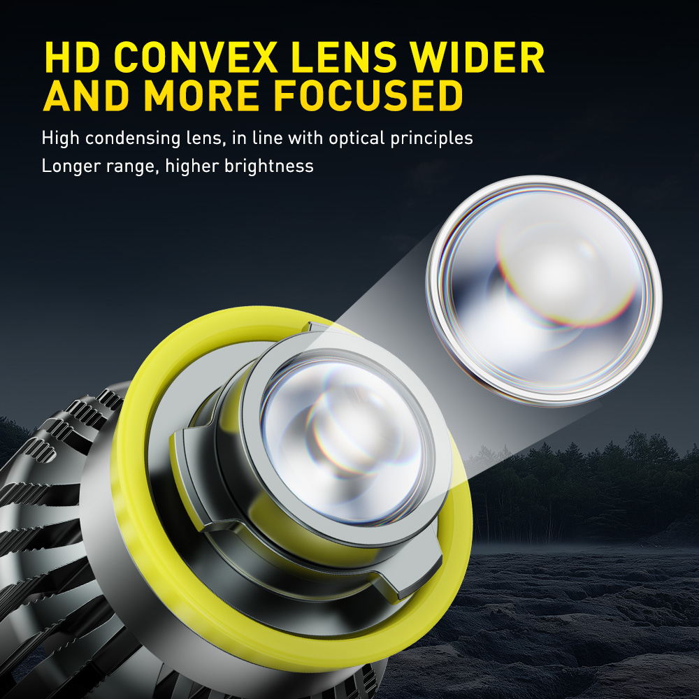 2 Pezzi AUXITO Lente Laser per - Led Fog Light H11 3000K Yellow recensione e prezzo