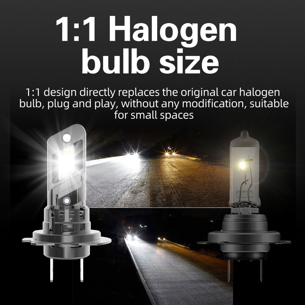 2x H7 Led Faro Canbus No Error - Led Headlight Bulb Canbus Error Free recensione e prezzo