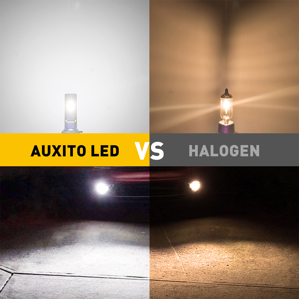 AUXITO 2 pezzi CANBUS H8 H11 L - Led Fog Light H11 3000K Yellow recensione e prezzo