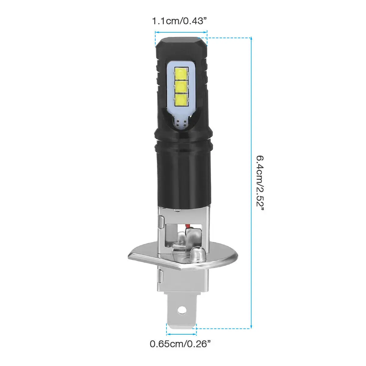 2 pezzi 12000LM H1 H3 lampadin - Led Headlight 6500K White 12000Lm recensione e prezzo