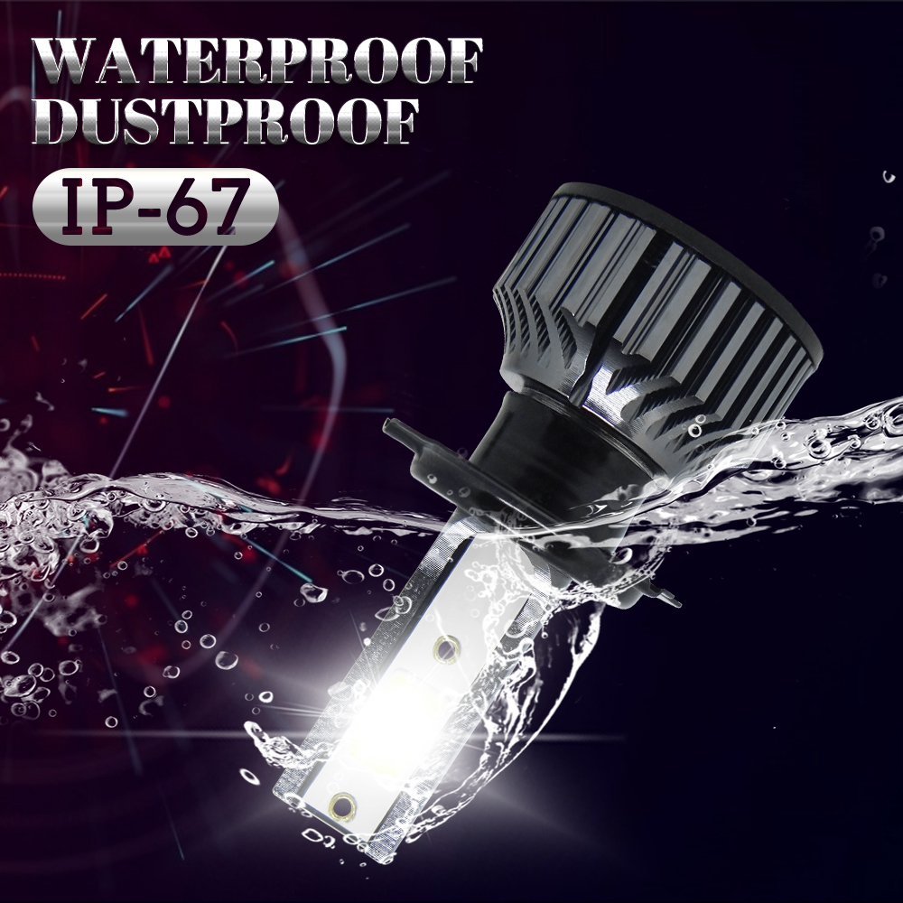 Faro Auto 72W 16000LM H4 H7 H1 - Car Led Bulb H1 H3 H8 H11 recensione e prezzo