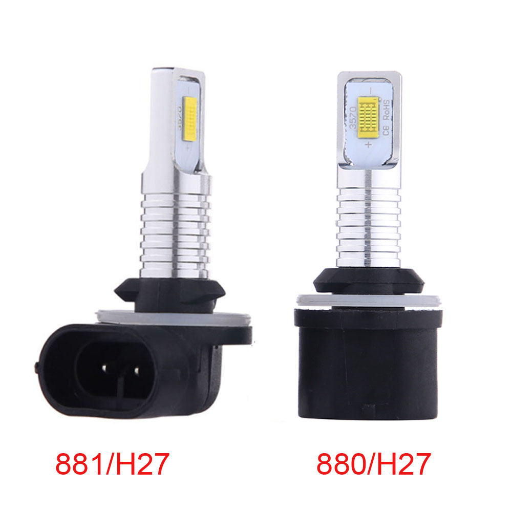 2 pz LED H7 H4 CSP faro per Au - Car Led Bulb H1 H3 H8 H11 recensione e prezzo