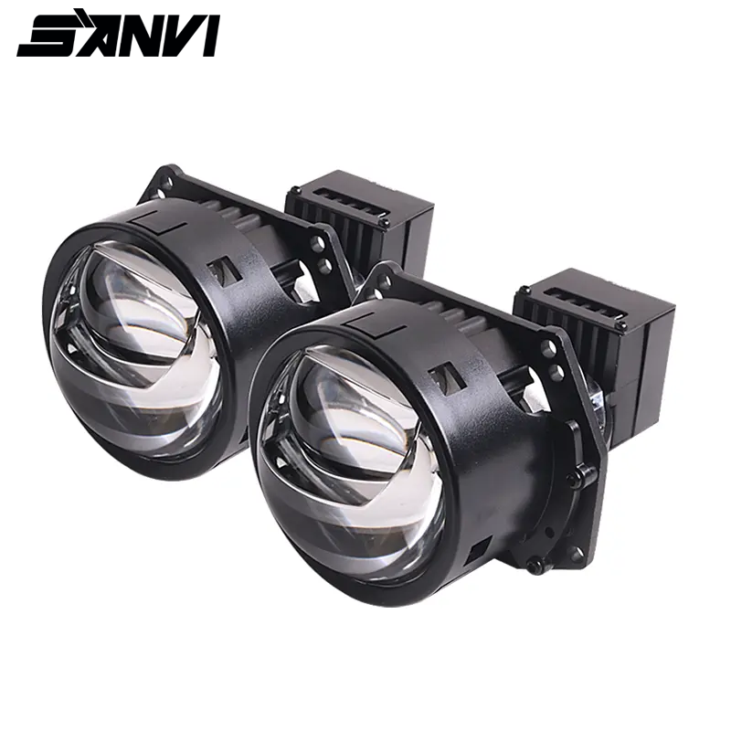 SANVI 2 pz A11Max Iperboloide  - Car Led Headlight 9005 9006 recensione e prezzo