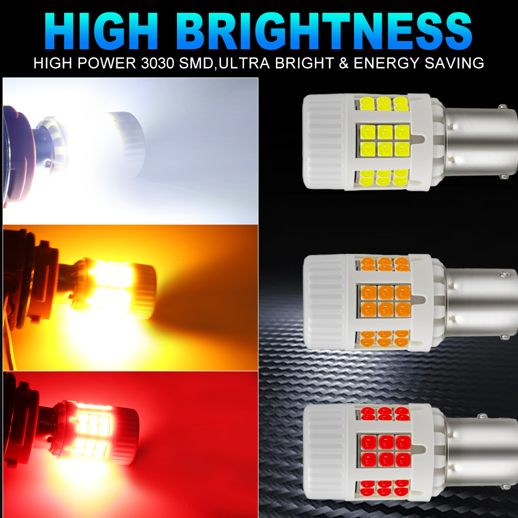 S&D 2 pz. Lampadine LED 1156 B - Led Tail Light Bulb Canbus recensione e prezzo