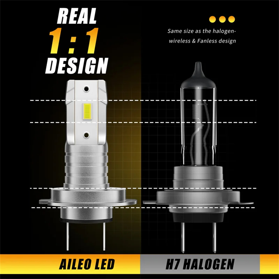 AILEO Led H11 Luci 15000LM Per - Car Led Headlight 9005 9006 recensione e prezzo
