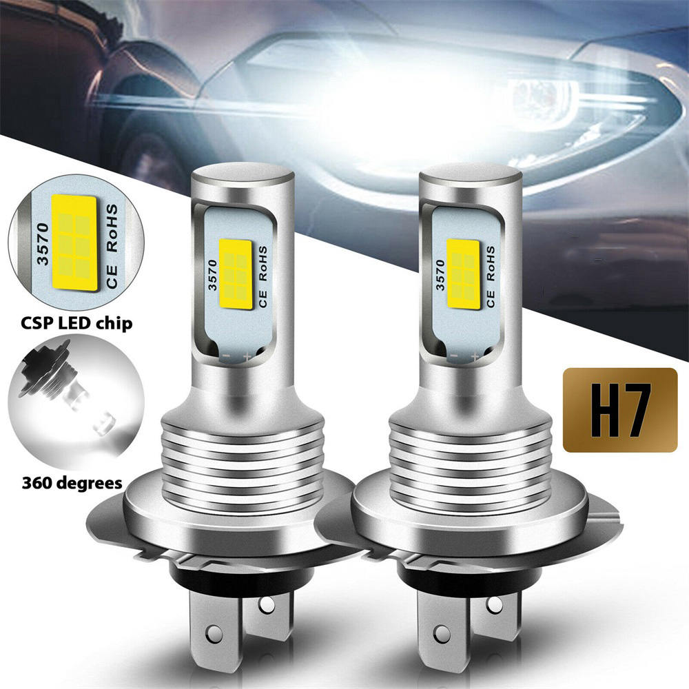 2 pz H7 H4 LED faro per Auto H - Car Led Bulb H1 H3 H8 H11 recensione e prezzo