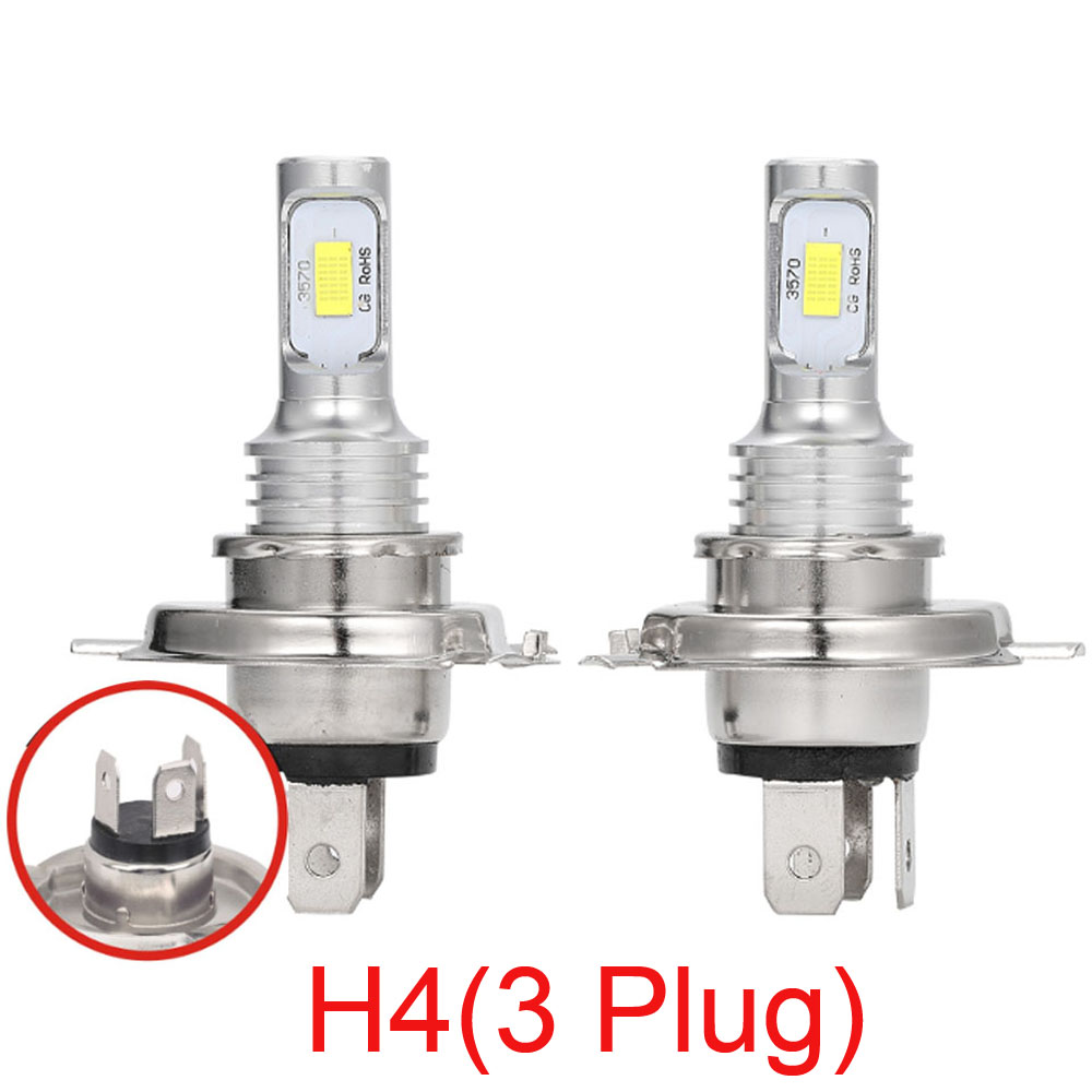 2 pz H7 H4 LED faro per Auto H - Car Led Bulb H1 H3 H8 H11 recensione e prezzo