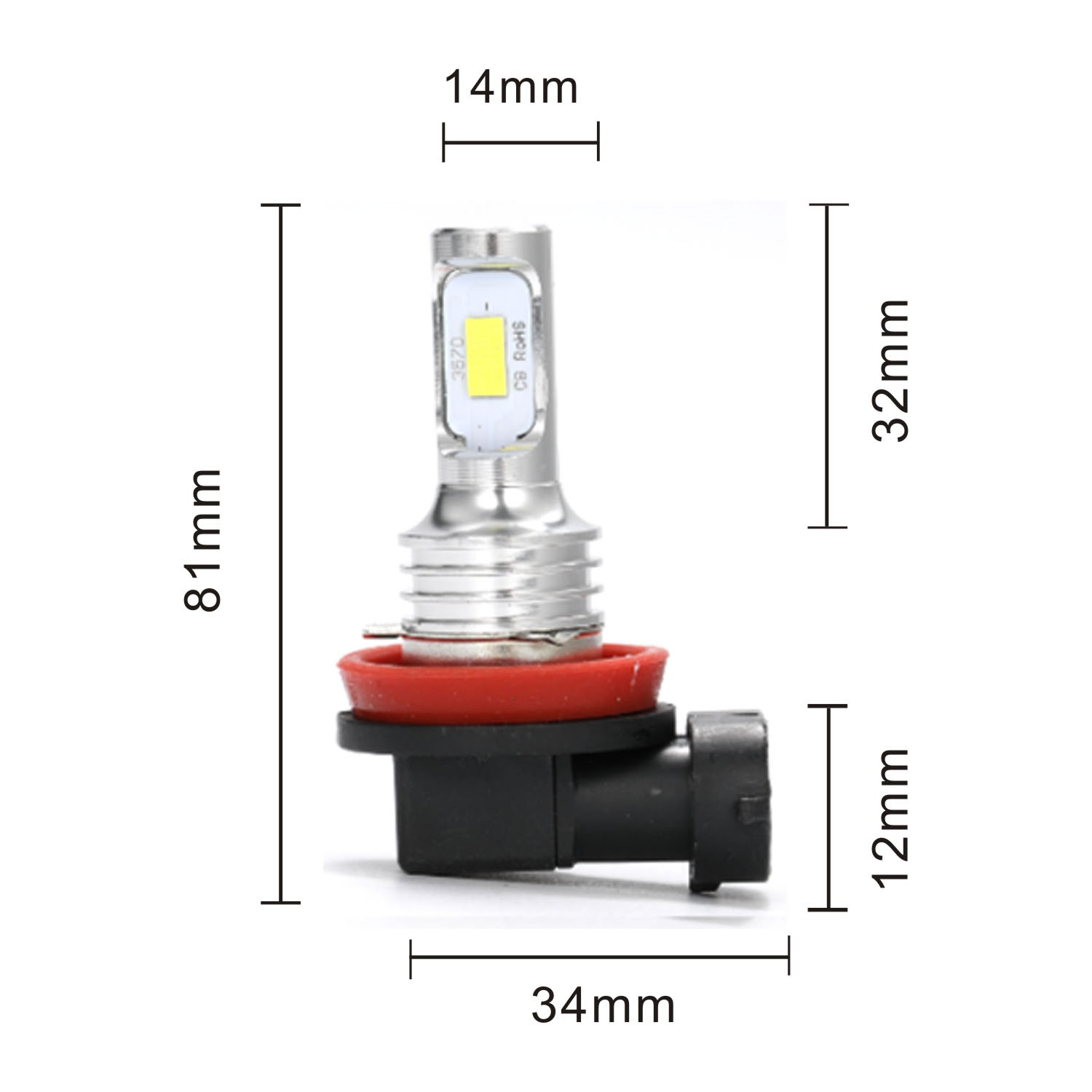 2 pz H7 H4 LED faro per Auto H - Car Led Bulb H1 H3 H8 H11 recensione e prezzo
