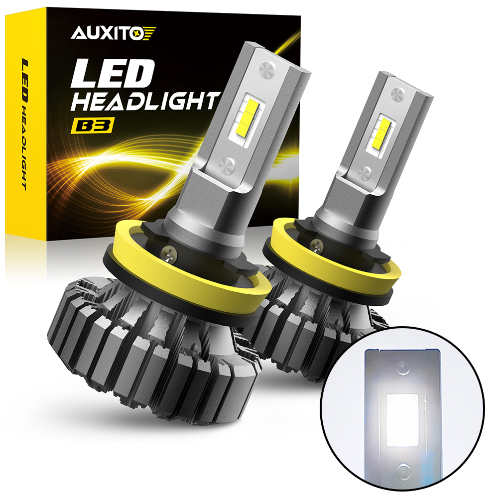 AUXITO 2 Pezzi 12000LM H8 H11  - Led Headlight 6500K White 12000Lm recensione e prezzo