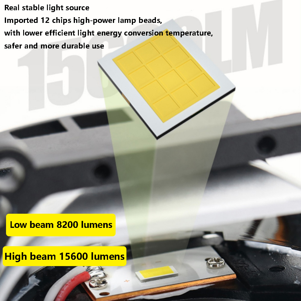 VAHID E20 2 pz. Fari anteriori - Bi Led Projector Lens 3 Inch recensione e prezzo