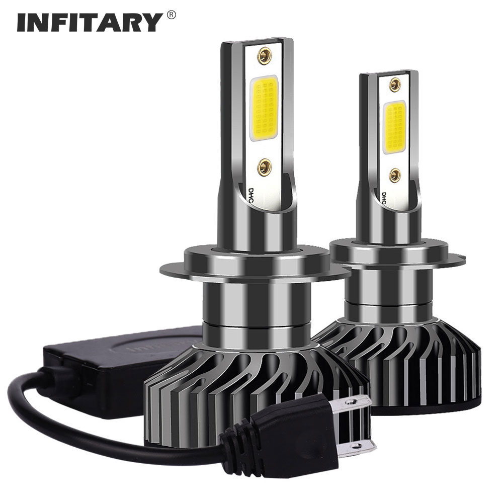 Infitary H7 Faro LED H4 H11 90 - Led Headlight 6500K White 12000Lm recensione e prezzo