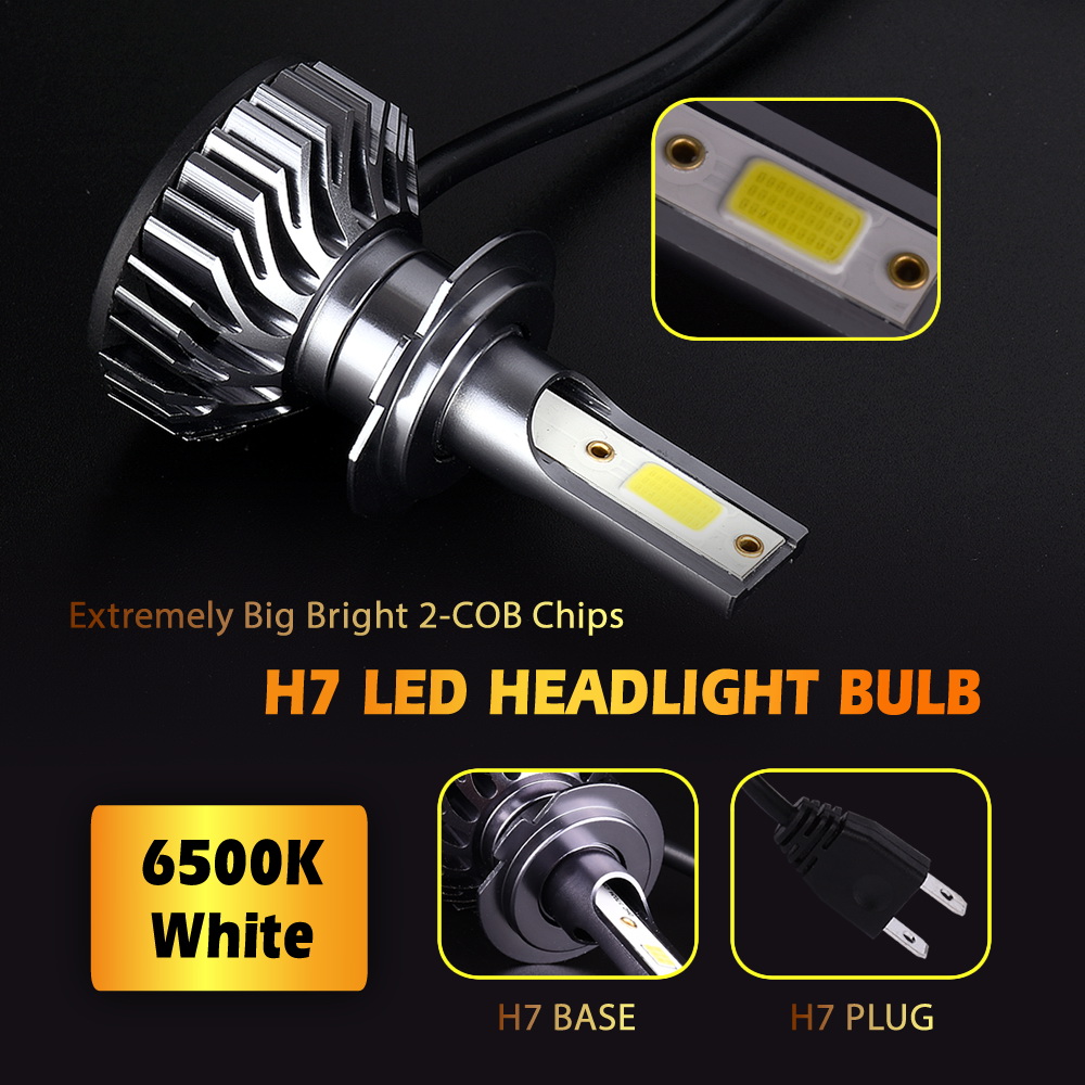 Infitary H7 Faro LED H4 H11 90 - Led Headlight 6500K White 12000Lm recensione e prezzo