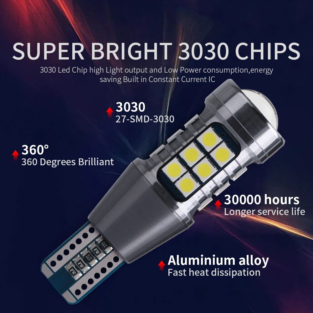 Nuove lampadine a LED per Auto - Led Tail Light Bulb Canbus recensione e prezzo