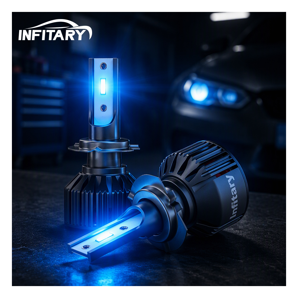 Lampadina LED Infitary H7 per  - Led Fog Light H11 3000K Yellow recensione e prezzo