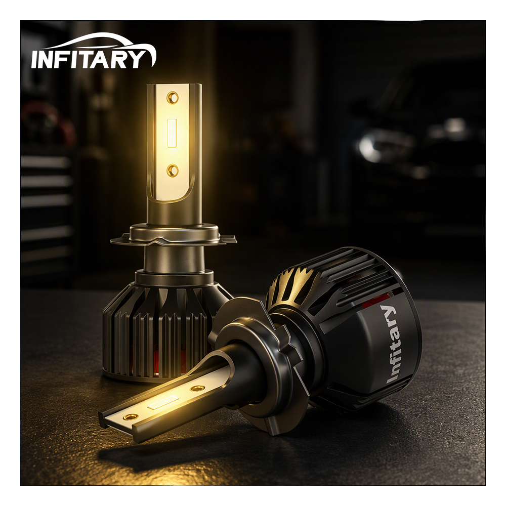 Lampadina LED Infitary H7 per  - Led Fog Light H11 3000K Yellow recensione e prezzo