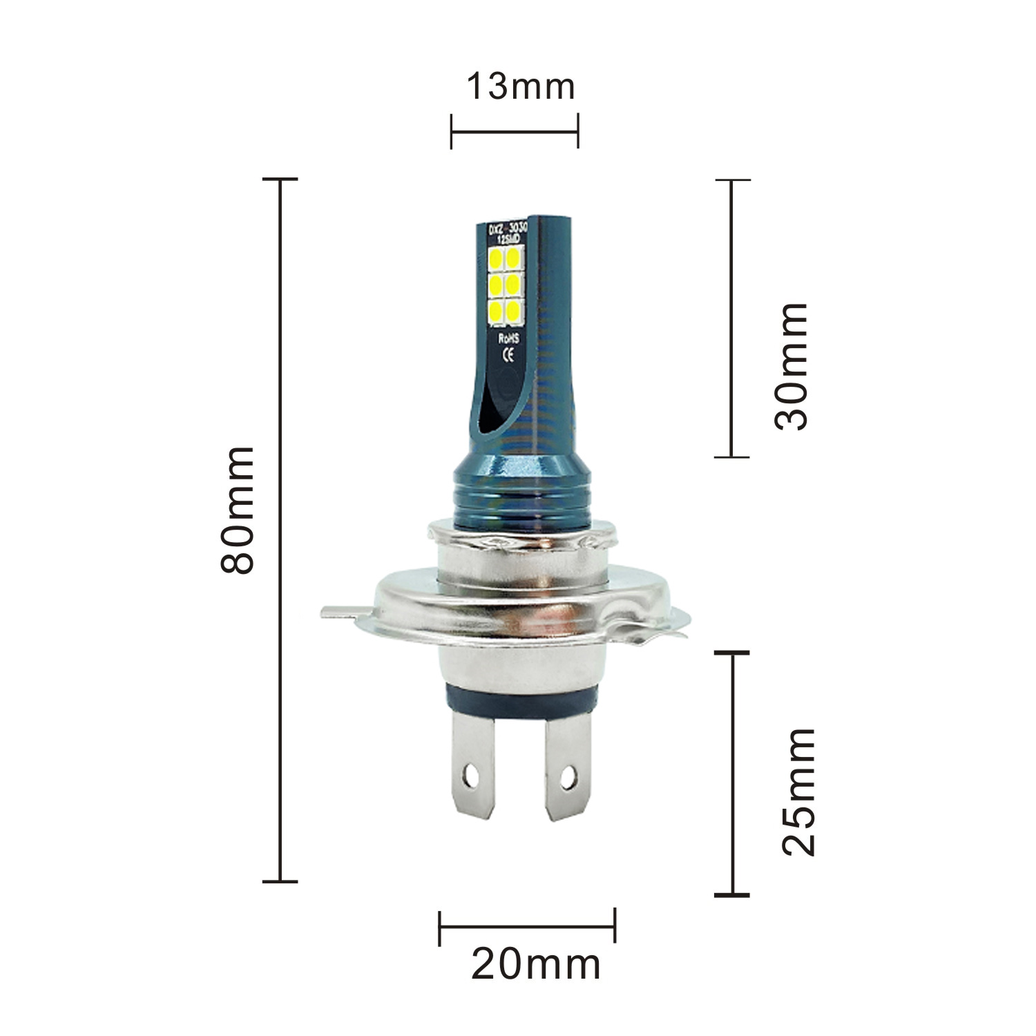 2 pezzi 3030 H4 H7 LED fendine - Car Led Bulb H1 H3 H8 H11 recensione e prezzo