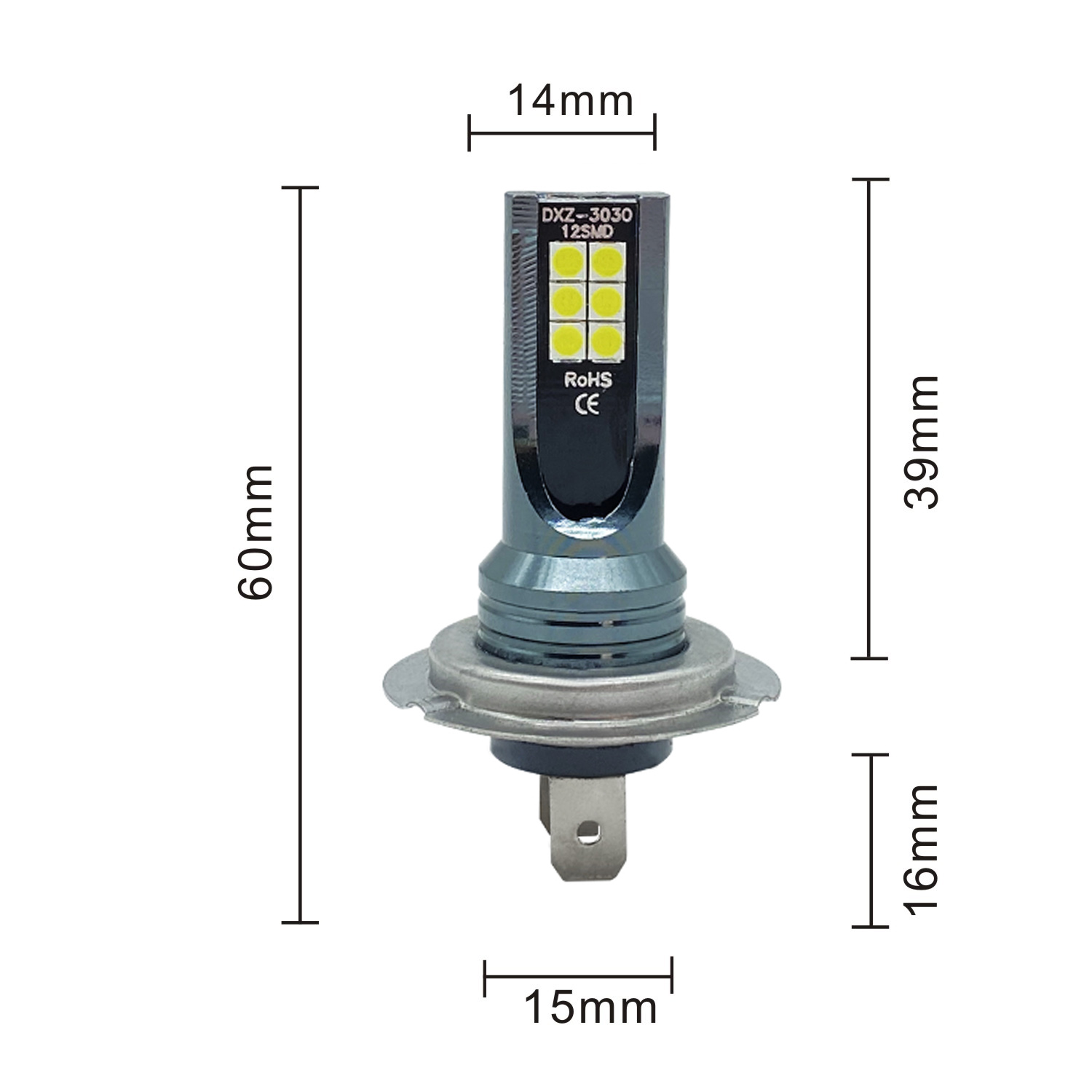 2 pezzi 3030 H4 H7 LED fendine - Car Led Bulb H1 H3 H8 H11 recensione e prezzo