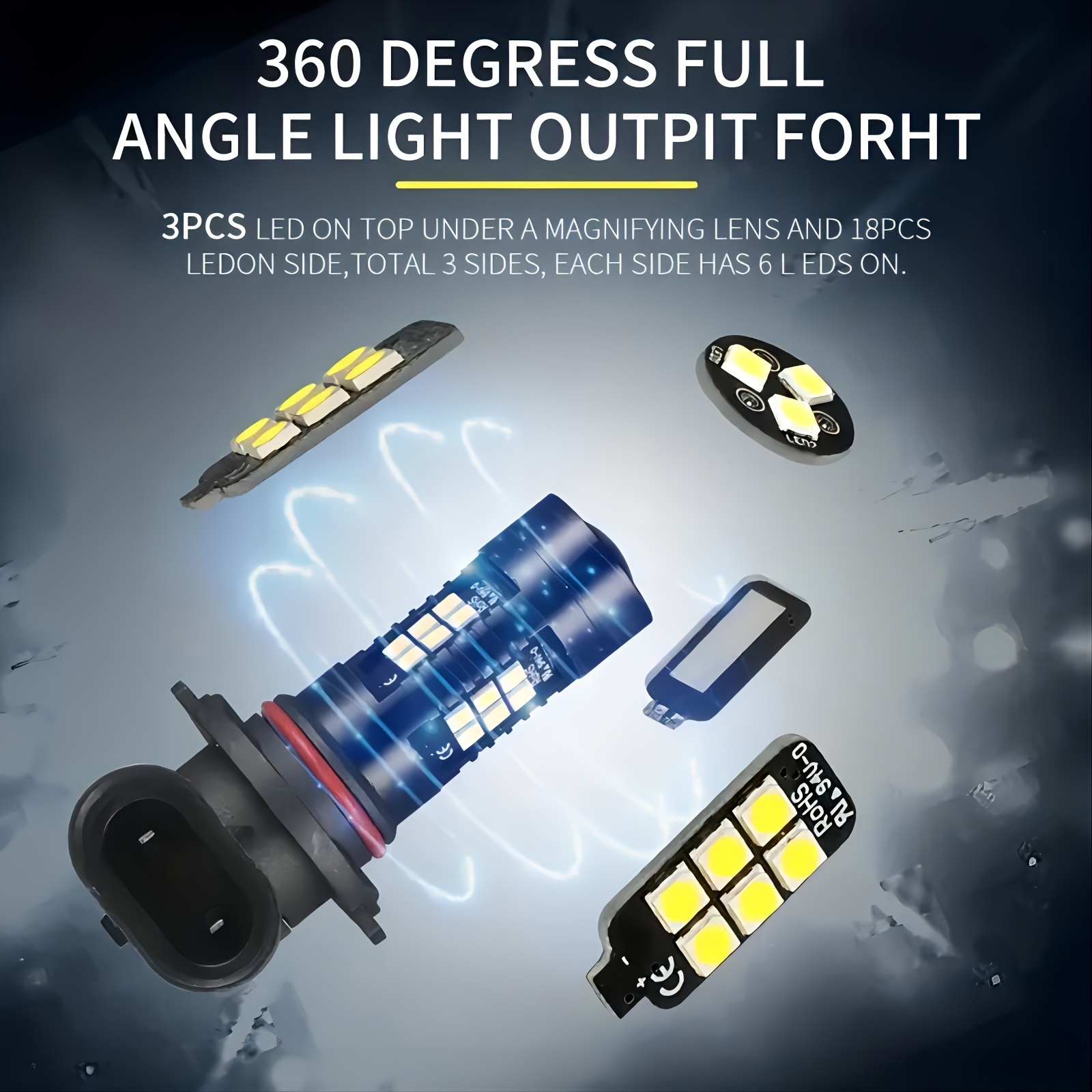 2 pezzi H10 9145 9140 9005 HB3 - Car Led Headlight 9005 9006 recensione e prezzo