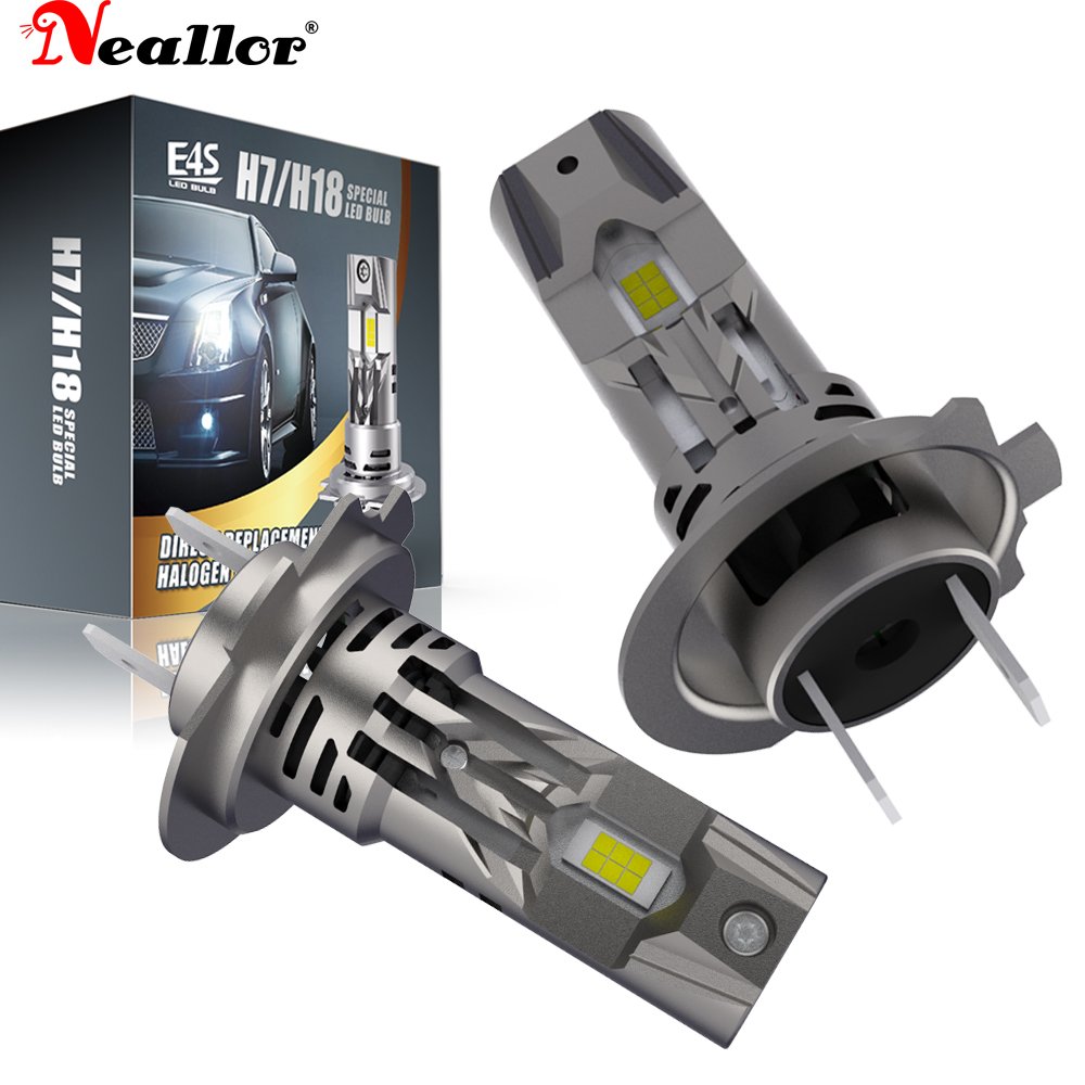 2x H7 Led Canbus nessun errore - Led Headlight Bulb Canbus Error Free recensione e prezzo