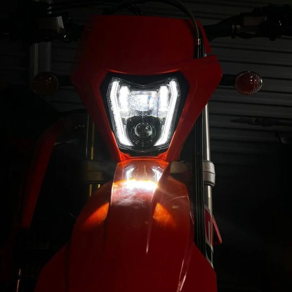 Faro LED per KTM 690 SMC Endur - Motorcycle Led Headlight Bulb H4 recensione e prezzo
