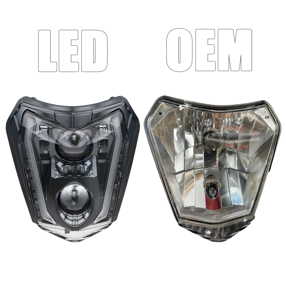 Faro LED per KTM 690 SMC Endur - Motorcycle Led Headlight Bulb H4 recensione e prezzo