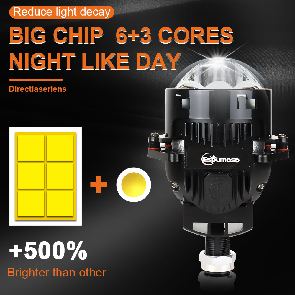 Lampadina per fari anteriori a - Bi Led Projector Lens 3 Inch recensione e prezzo