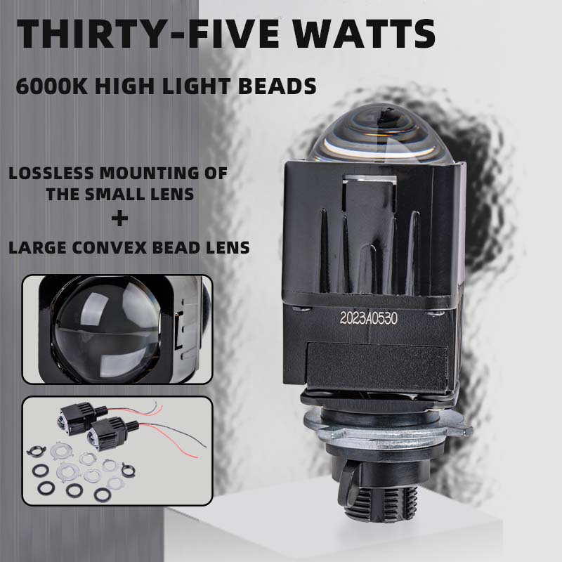 Installazione non distruttiva  - Laser Led Headlight Projector Lens recensione e prezzo