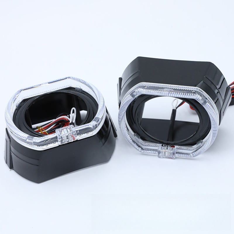 2PCS Copertura del proiettore  - Laser Led Headlight Projector Lens recensione e prezzo