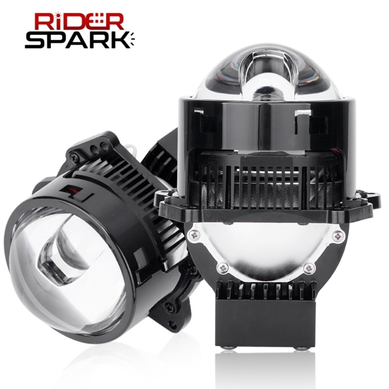 Lenti Proiettore Bi-LED da 3 P - Laser Led Headlight Projector Lens recensione e prezzo
