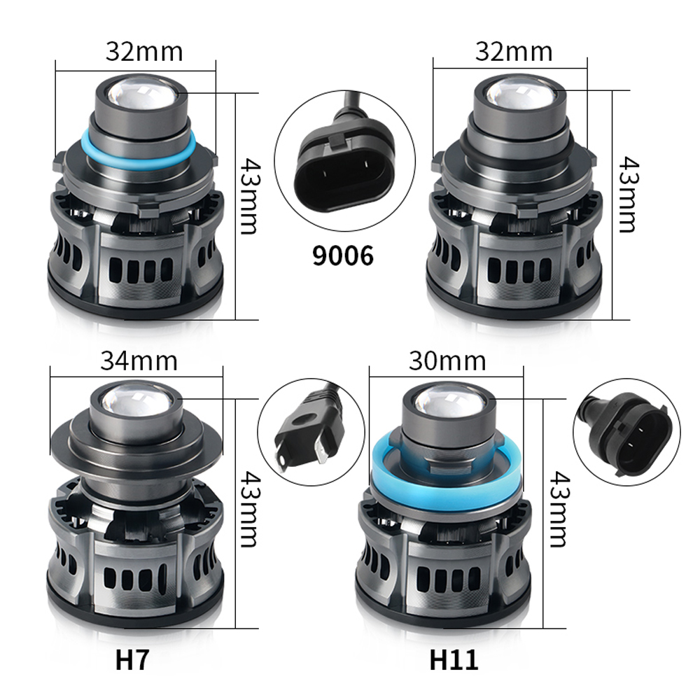 Lampadine Laser H7 9006 per Fa - Car Led Headlight 9005 9006 recensione e prezzo