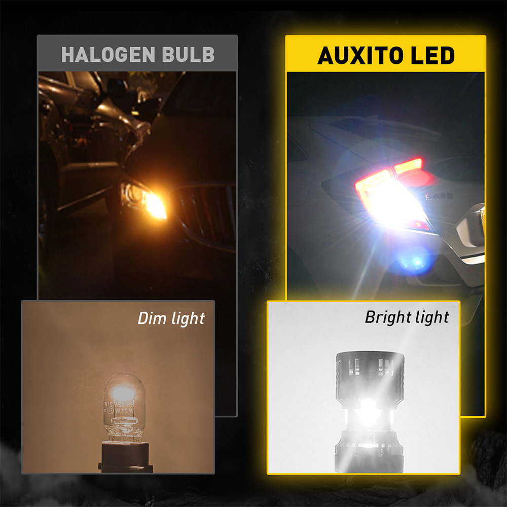 AUXITO 2 pezzi lampadine LED C - Led Tail Light Bulb Canbus recensione e prezzo