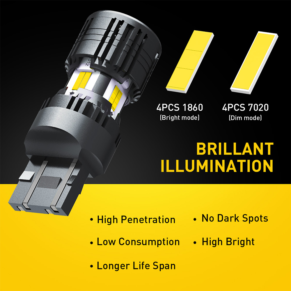 AUXITO 2 pezzi lampadine LED C - Led Tail Light Bulb Canbus recensione e prezzo