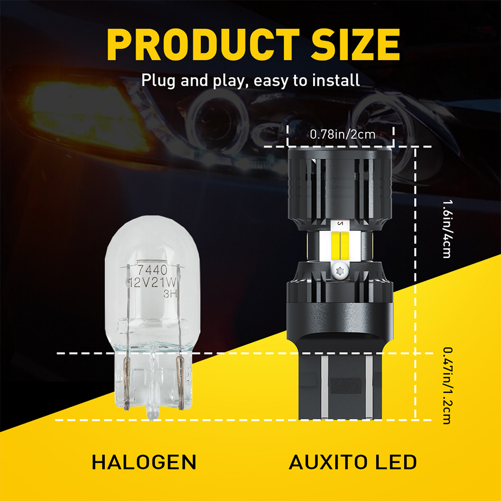 AUXITO 2 pezzi lampadine LED C - Led Tail Light Bulb Canbus recensione e prezzo