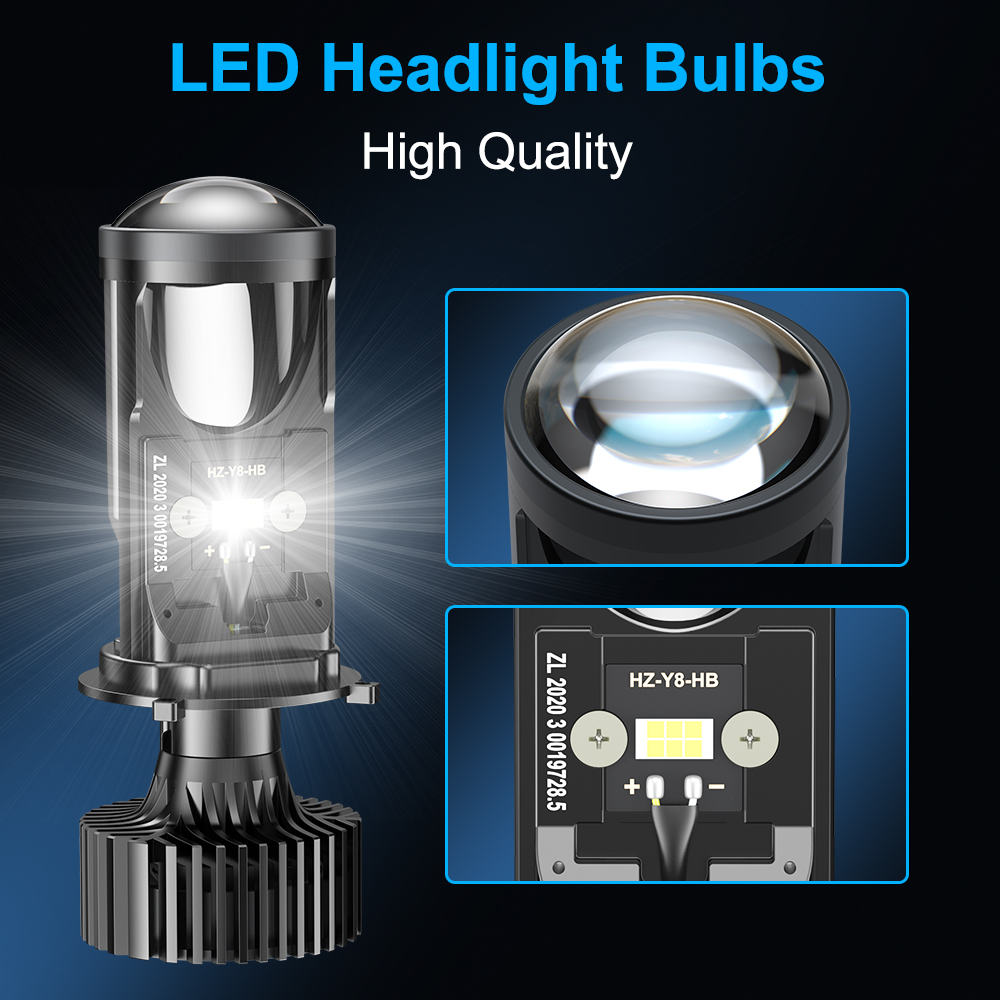 H4 LED Headlight Canbus Car La - Led Headlight H4 Hi Lo 120W recensione e prezzo