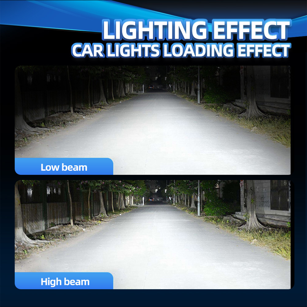 120W LED faro per Auto H4 Hi L - Led Headlight H4 Hi Lo 120W recensione e prezzo