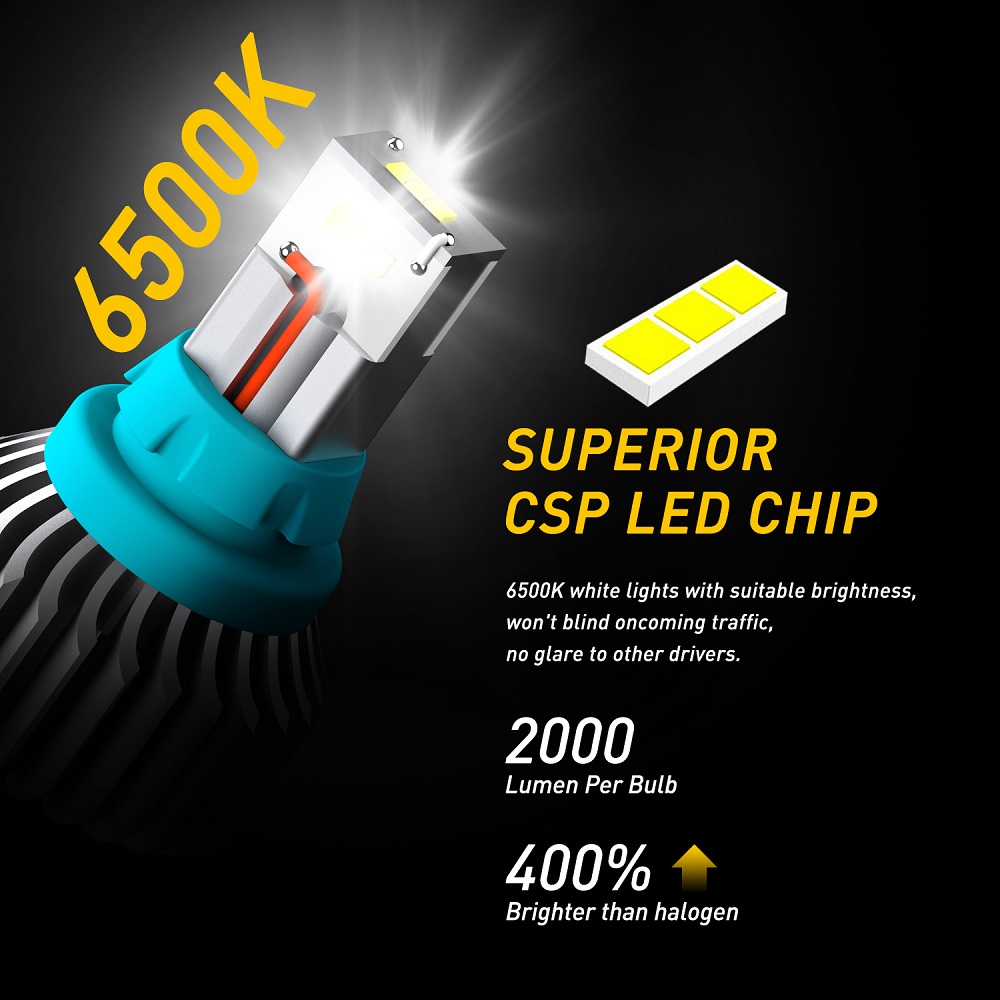 AUXITO 2 Pezzi 2000LM 921 912  - Led Tail Light Bulb Canbus recensione e prezzo