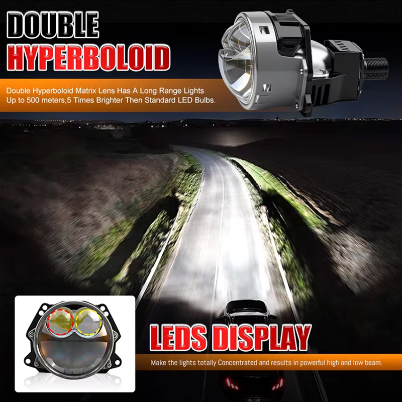 2 lenti proiettore Bi-LED da 3 - Bi Led Projector Lens 3 Inch recensione e prezzo