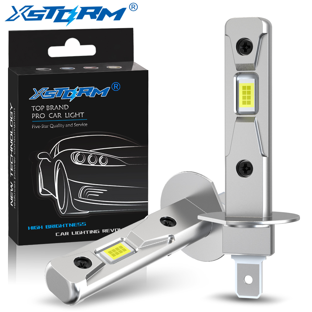 XSTORM H1 Fari A Led Lampadine - Led Headlight Bulb Canbus Error Free recensione e prezzo