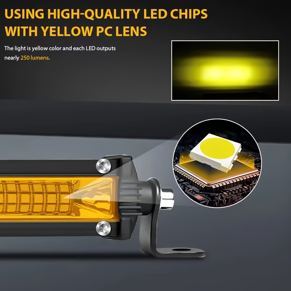 Faro da lavoro a LED sottile d - Led Work Light Bar 12 Inch Offroad recensione e prezzo