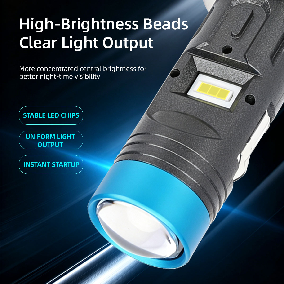 Lampadina LED H4 P15D per faro - Motorcycle Led Headlight Bulb H4 recensione e prezzo