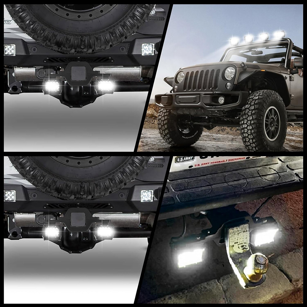 2 pz LED luce da lavoro cialde - Led Work Light Bar 12 Inch Offroad recensione e prezzo