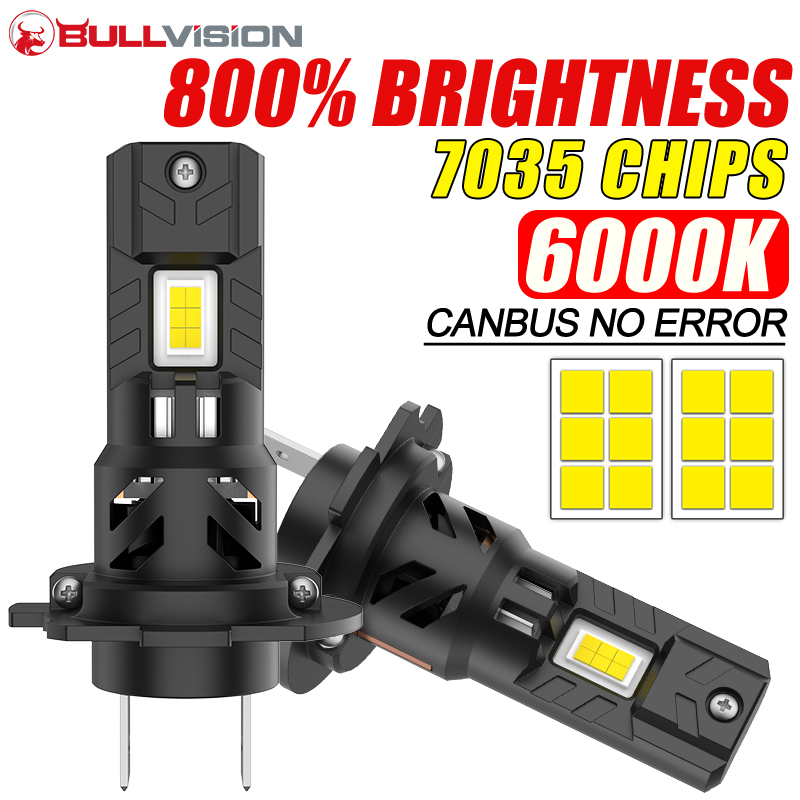 2 Pezzi Lampadine LED H7 per F - Led Headlight Bulb H7 20000Lm recensione e prezzo