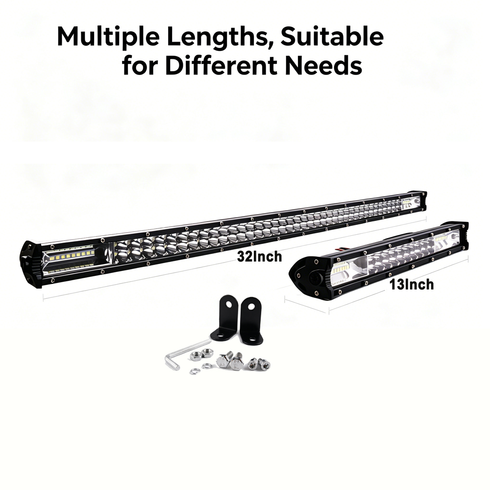 Barra luminosa a LED ultrasott - Led Work Light Bar 12 Inch Offroad recensione e prezzo
