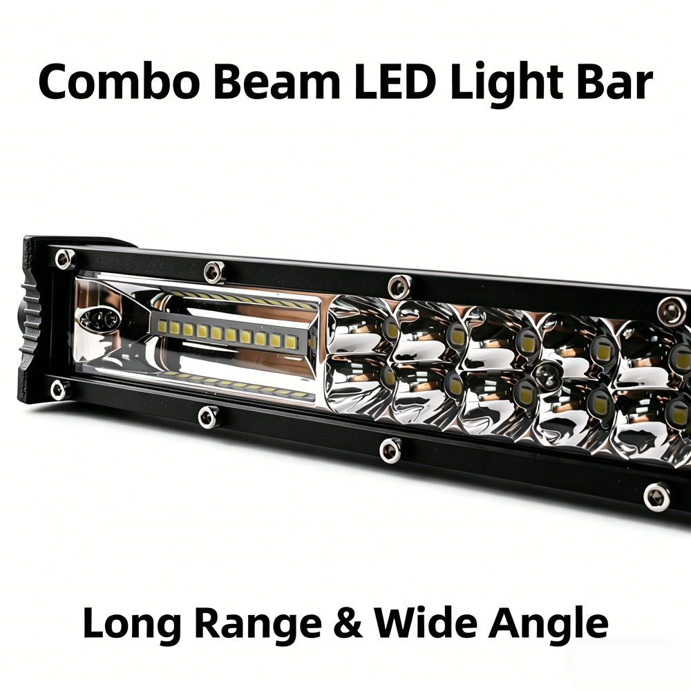 Barra luminosa a LED ultrasott - Led Work Light Bar 12 Inch Offroad recensione e prezzo