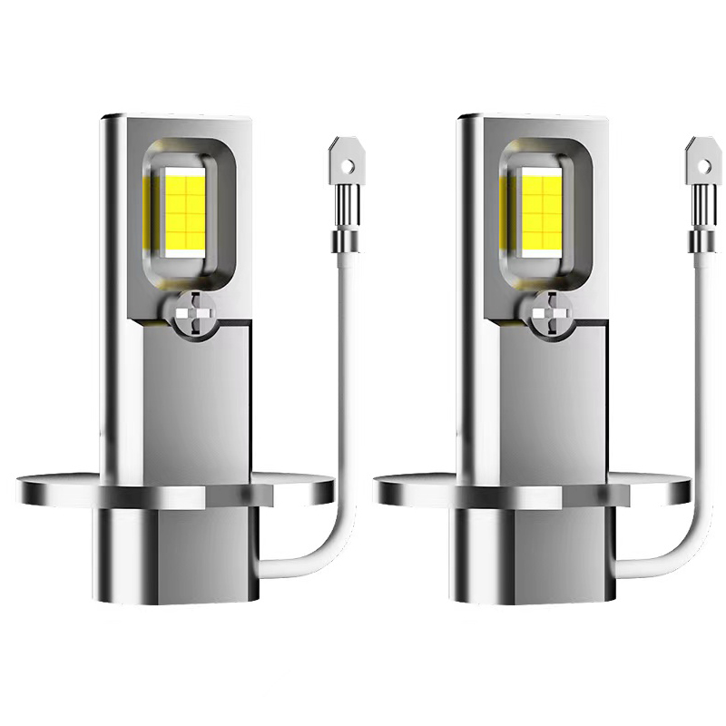 2 Pz 1:1 Auto LED H3 H1 H7 Lam - Led Headlight Bulb H7 20000Lm recensione e prezzo