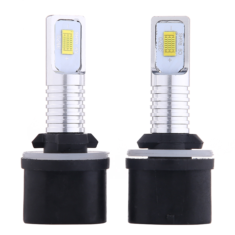 2 Pezzi H27 LED 881 LED Faro A - Led Headlight 6500K White 12000Lm recensione e prezzo