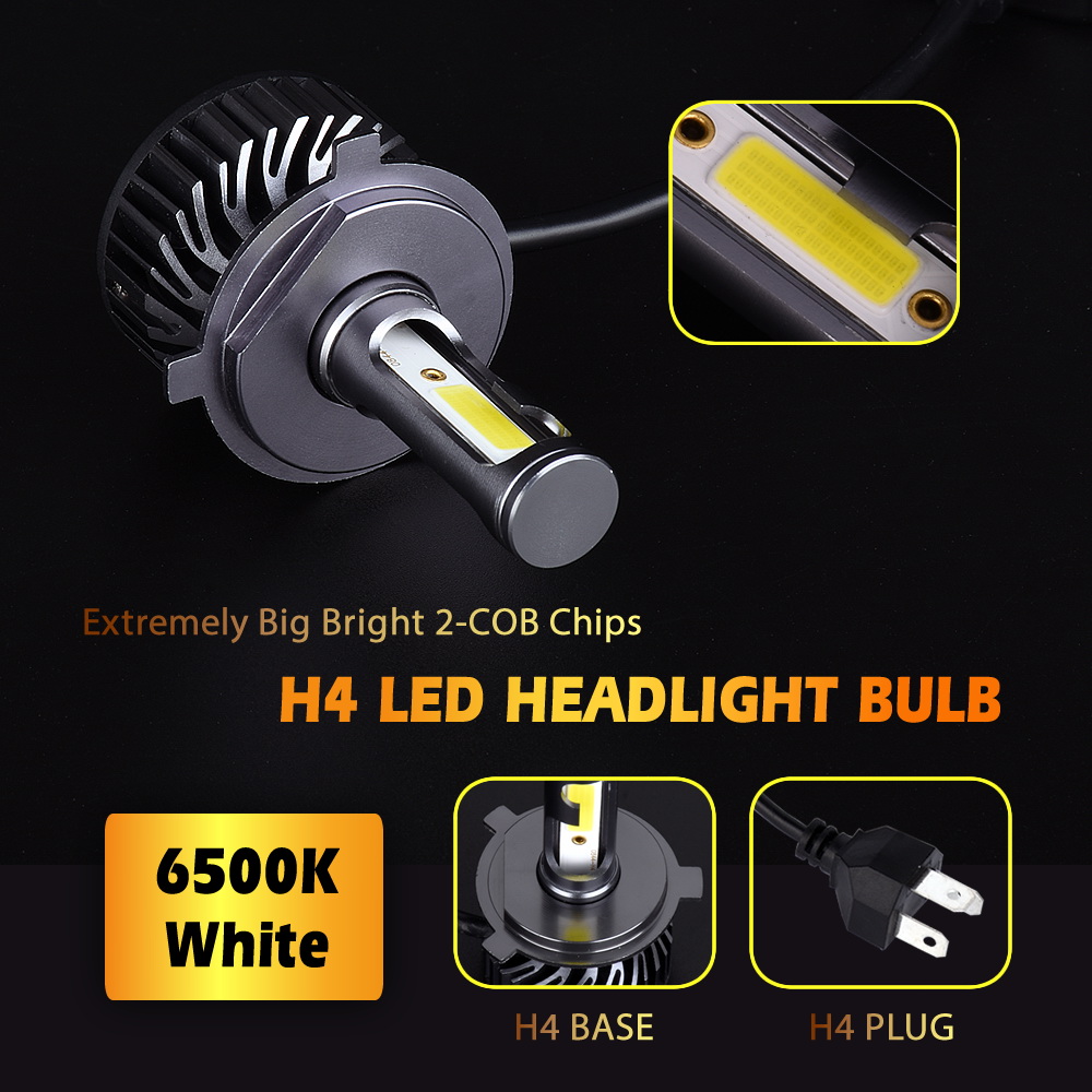 Fari LED per auto Infitary H7  - Led Headlight 6500K White 12000Lm recensione e prezzo