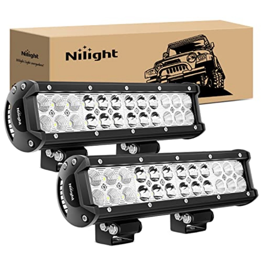 Barra Luminosa a LED 2 Pezzi 1 - Led Work Light Bar 12 Inch Offroad recensione e prezzo
