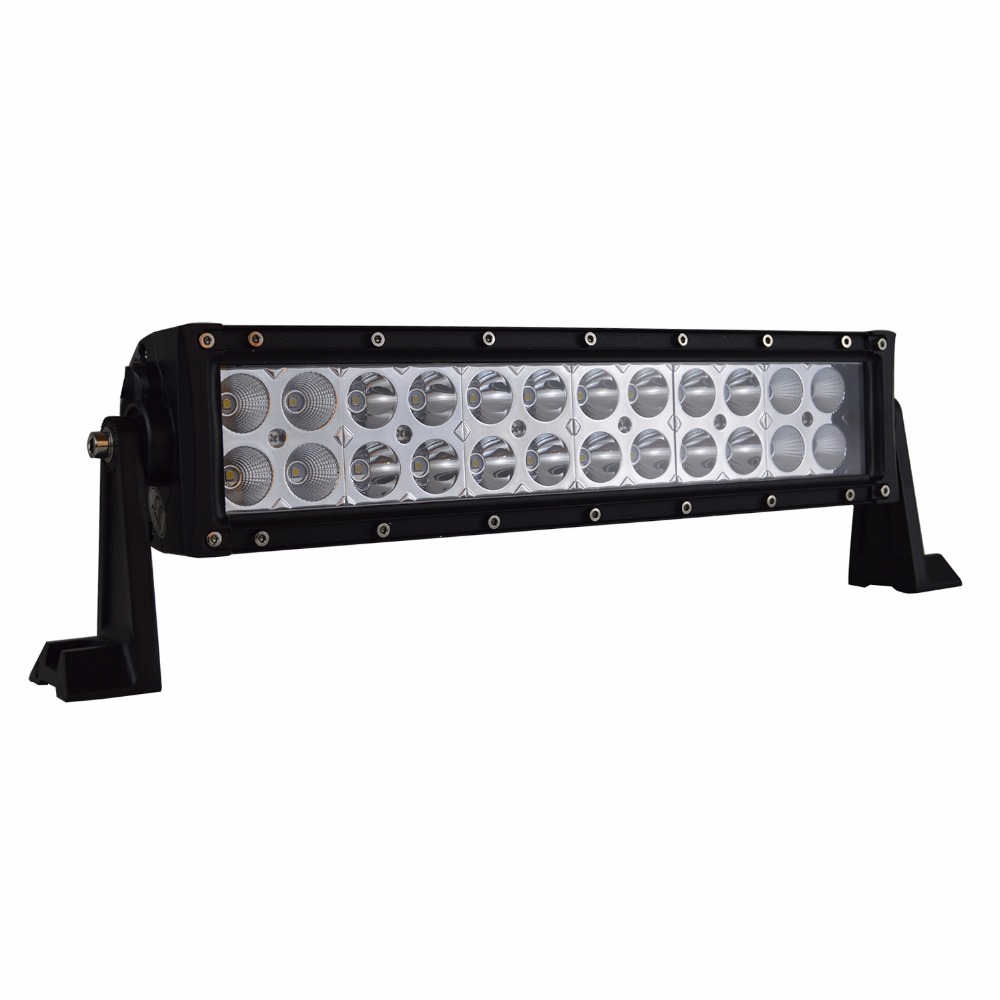2pcs 72w 12 inch IP 67 imperme - Led Work Light Bar 12 Inch Offroad recensione e prezzo